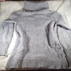 3/$12 Light grey sweater with side zippers